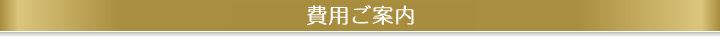 費用のご案内